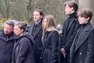 Pogrzeb mamy Radosława Majdana