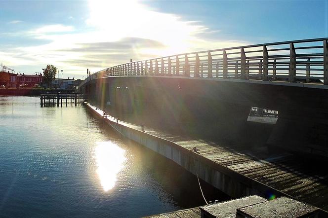 Most na Wyspę Grodzką znów otwarty