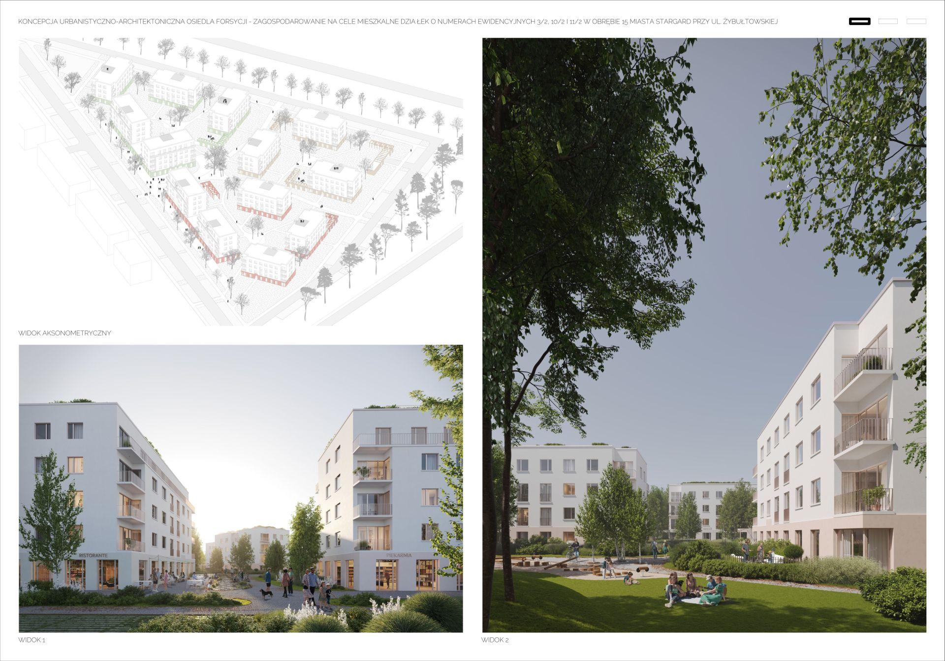 Osiedle Forsycji w Stargardzie