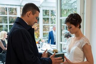 Na dobre i na złe odc. 907. Blanka (Pola Gonciarz), Krzysztof Radwan (Mateusz Damięcki)