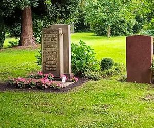 Ohlsdorfer Friedhof w Hamburgu