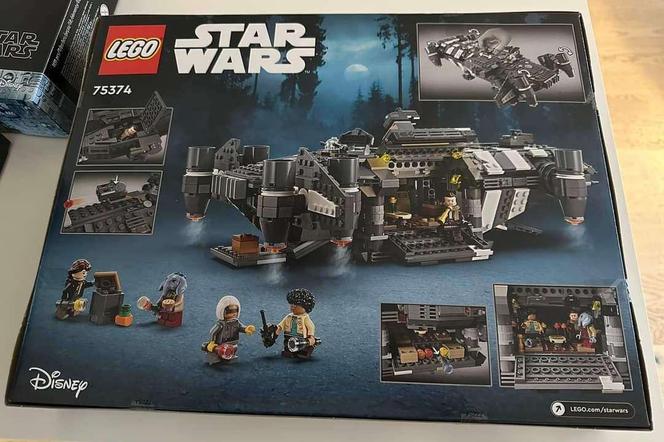 LEGO Star Wars Onyx Cinder 