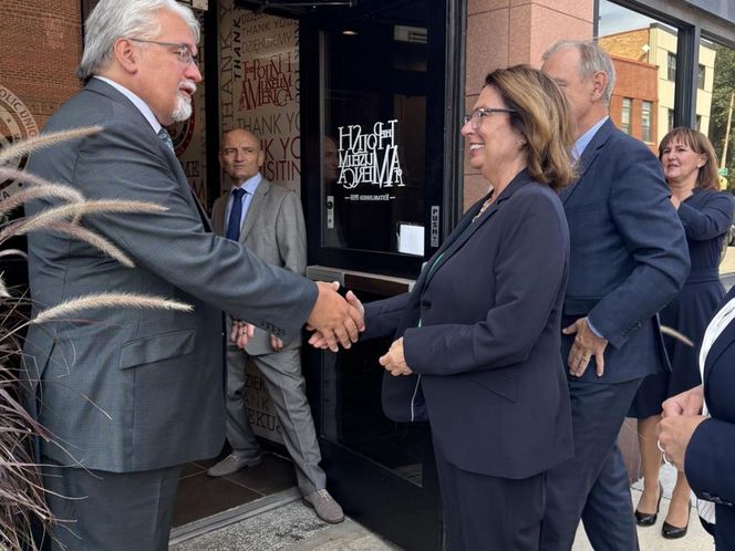 Małgorzata Kidawa Błońska z wizytą w Chicago