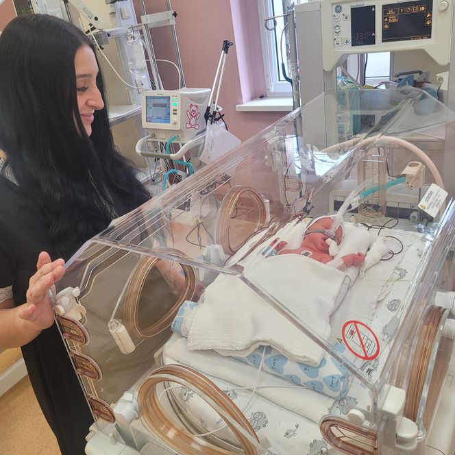 Potrójne szczęście w Szpitalu Klinicznym Politechniki Bydgoskiej