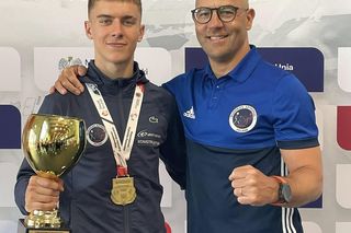 Budokan Astromal Leszno ze złotem