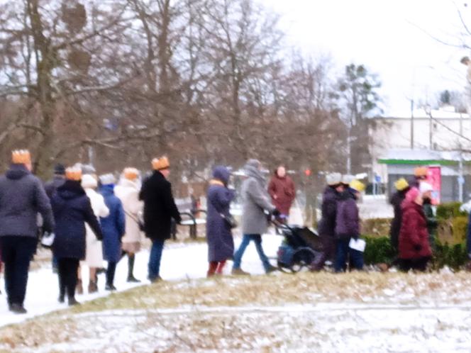 Orszak Trzech Króli na Winogradach w Poznaniu