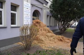 Protest rolników w Białymstoku. Przemarsz ulicami miasta 4 marca