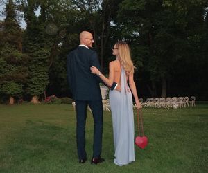 Bartosz Kurek z żoną Anną