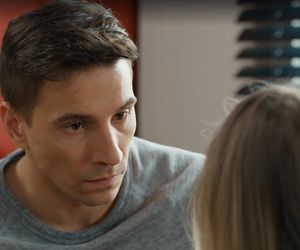 Barwy szczęścia, odcinek 3178: Grażyna (Kinga Suchan), Tomasz (Jakub Sokołowski) 