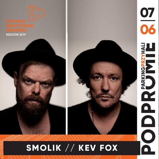 Smolik / Kev Fox (8. Festiwal Przestrzeni Miejskiej w Rzeszowie)