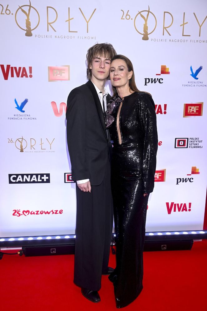 Franciszek Englert, Maja Ostaszewska