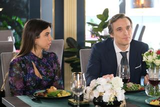 M jak miłość odc. 1808.  Aneta (Ilona Janyst), Olek (Maurycy Popiel)