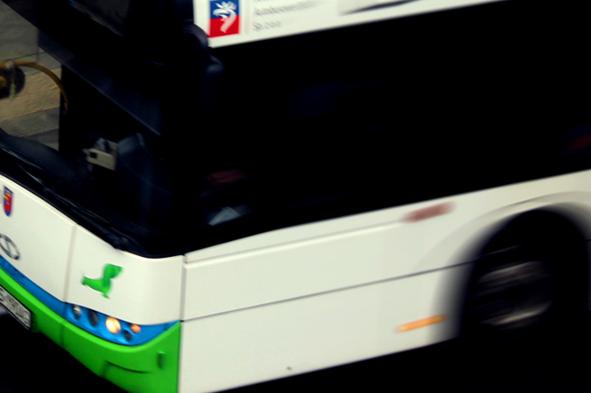 Autobus w Szczecinie