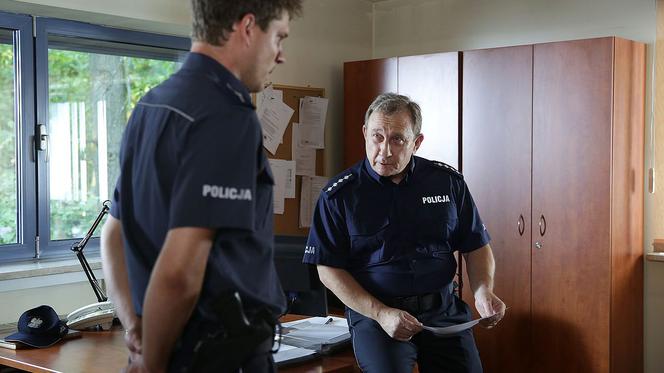 M jak miłość odc. 1396. Janek Morawski (Tomas Kollarik), Staszek (Sławomir Holland)