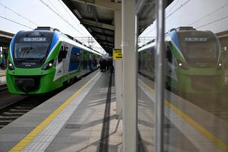 Otwarcie nowej linii kolejowej z Rzeszowa do lotniska w Jasionce