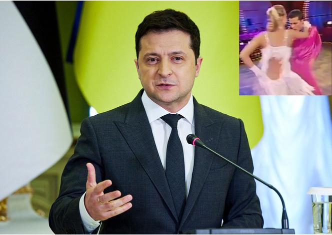 Prezydent Ukrainy wygrał „Taniec z gwiazdami” To nagranie to hit