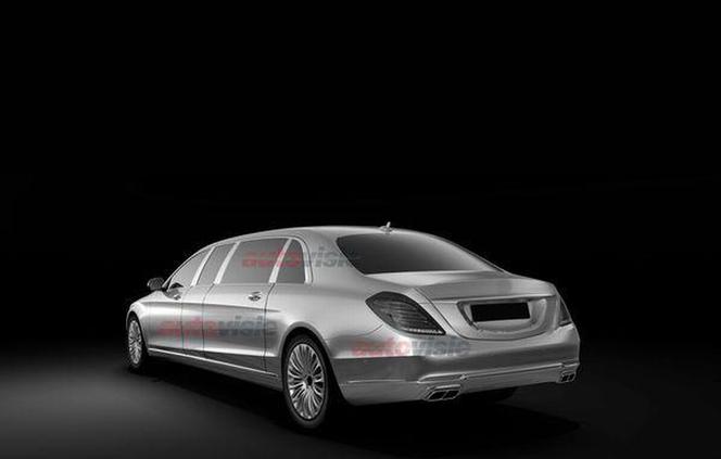 Mercedes Klasy S Pullman