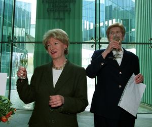 Premier Hanna Suchocka