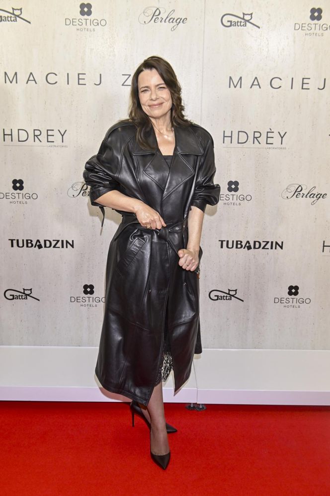 Gwiazdy na pokazie Macieja Zienia