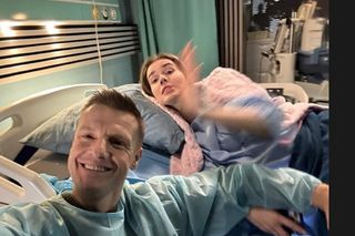 M jak miłość na planie. Franka (Dominika Kachlik), Paweł (Rafał Mroczek)