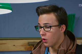 Barwy szczęścia, odc. 2042. Kajtek (Jakub Dmochowski)