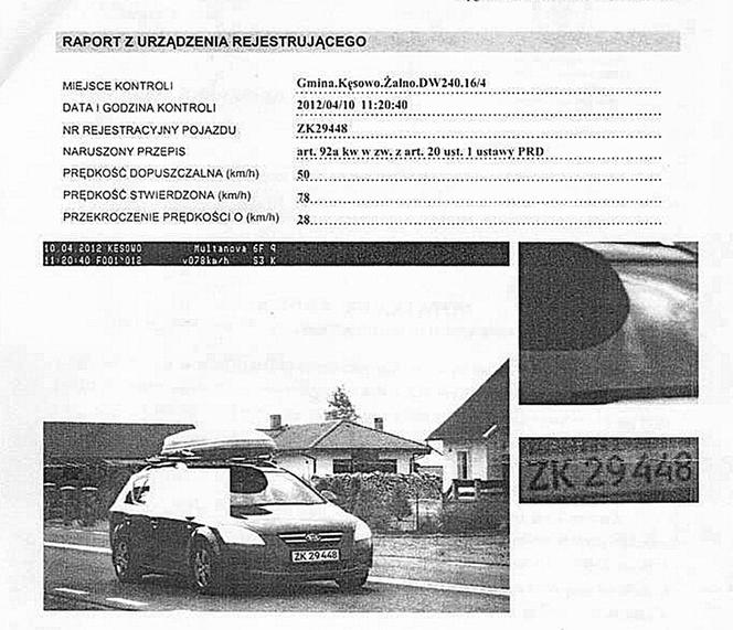 Auto zombi puści ją z torbami