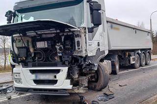Wypadek przy ul. Bałtyckiej w Olsztynie