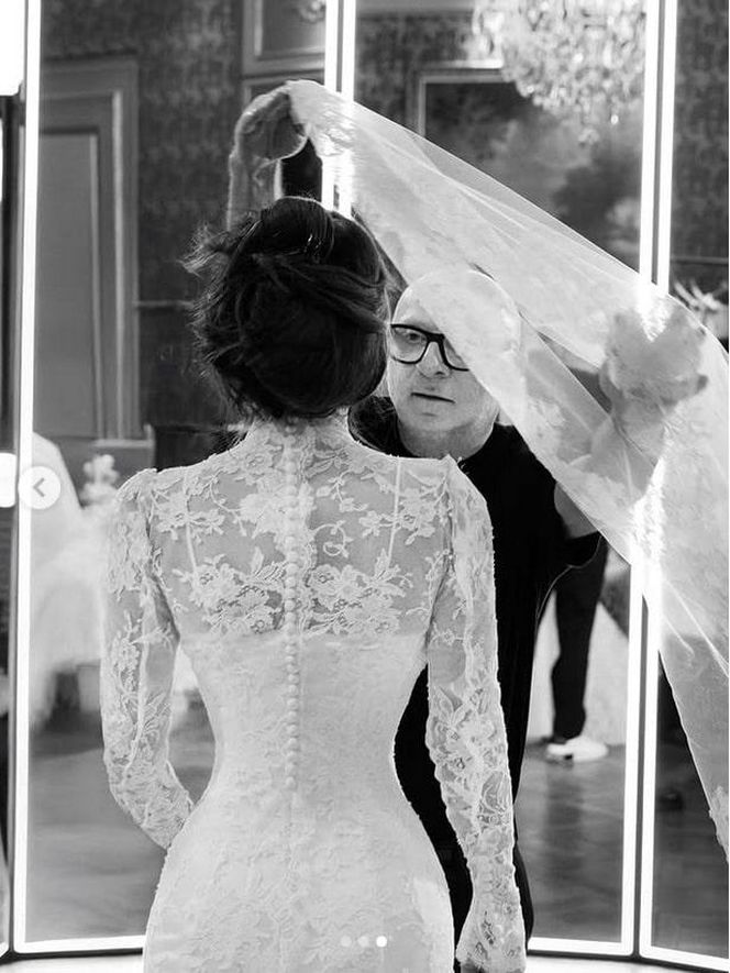 Lauren Sánchez wyglądała jak księżniczka! Oto jej suknia ślubna