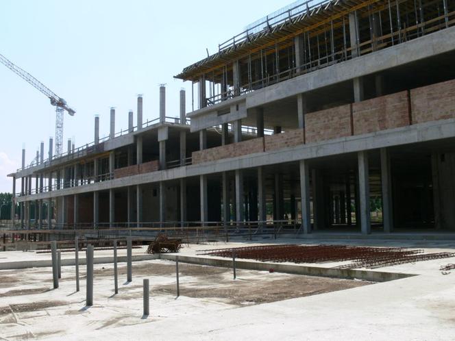 Millenium Hall - budowa obiektu w Rzeszowie (7).JPG