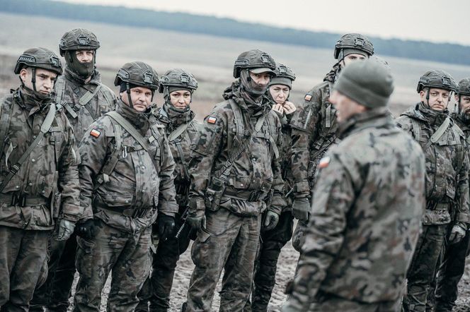 Wojsko trenuje w Małopolsce. Żołnierze szkolili się na Pustyni Błędowskiej