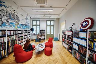 Łódzka Mediateka MeMo to najnowocześniejsza biblioteka w Polsce