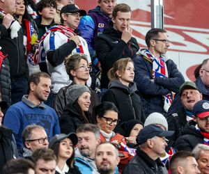 Kibice na meczu Górnik Zabrze - Legia Warszawa