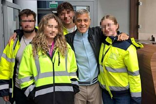 George Clooney w Polsce!