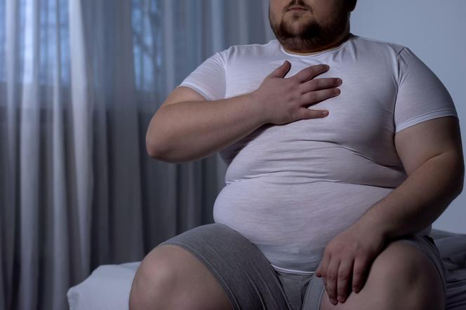 Tadeusz ma 34 lata i waży 250 kg. Nogi umyję, ale pod brzuchem to już mama mi pomaga 