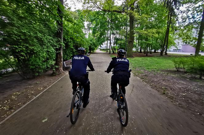 Potrącenie rowerzysty