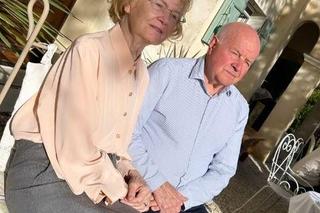 Małgorzata Kożuchowska z mamą i siostrami