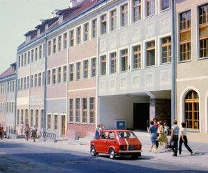 Tak dawniej wyglądała ulica Prosta w Olsztynie. Archiwalne zdjęcia pokazują, jak zmieniała się przez lata