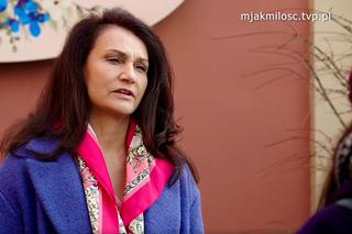 M jak miłość, odc. 1725: Aleksandra (Małgorzata Pieczyńska), Iza (Adriana Kalska)