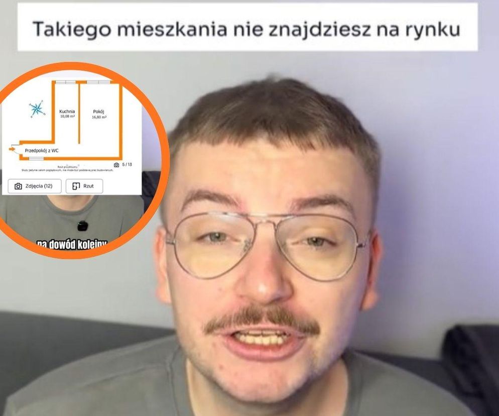 TikToker znalazł mieszkanie roku