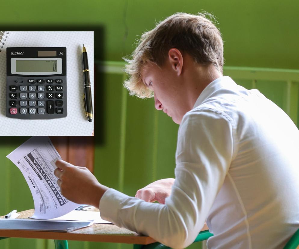 Matura 2024: Tylko taki kalkulator można wnieść na salę egzaminacyjną. To musi wiedzieć każdy maturzysta