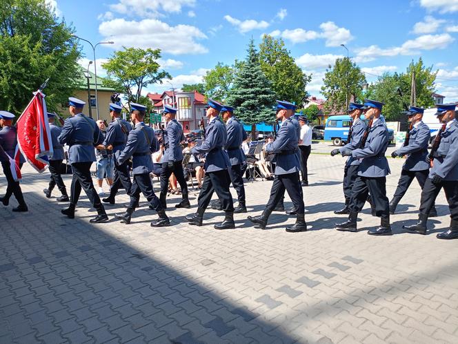 Oprócz oficjalnych uroczystości z okazji Święta Policji, nie zabrakło policyjnego pikniku dla mieszkańców