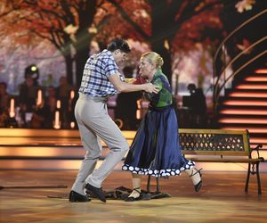 Barbara Bursztynowicz w Tańcu z gwiazdami