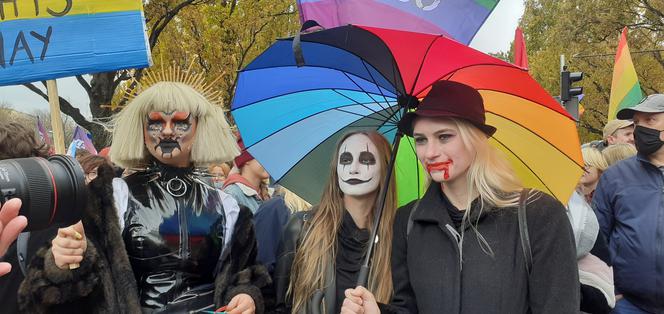 Szli dla tych, którzy się boją. Ulicami Lublina przeszedł III Marsz Równości [GALERIA, WIDEO]