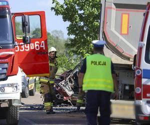  Tragiczny wypadek pod Ostródą