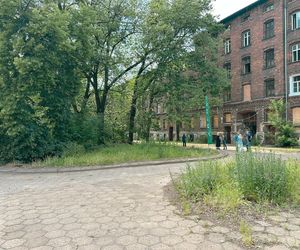 Zabytkowe famuły Izraela Poznańskiego w Łodzi 