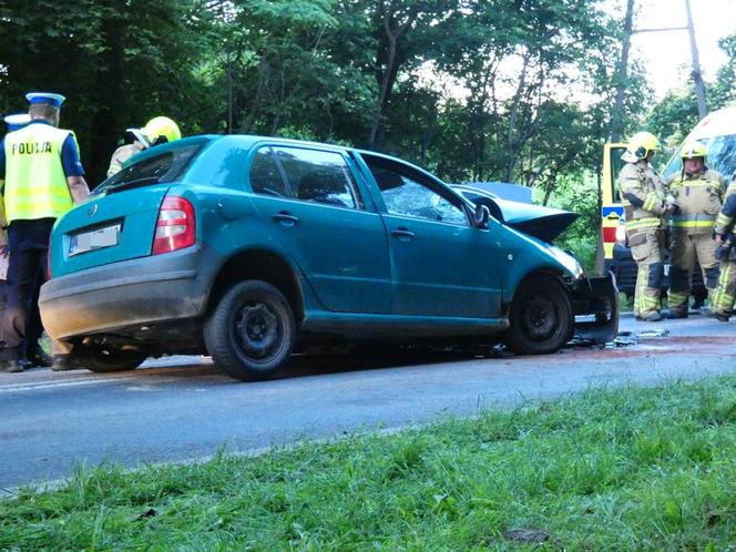 Maybach za milion złotych roztrzaskany. Czołowe zderzenie pod Pruszkowem