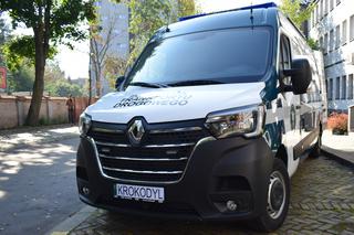 Nowy furgon Renault dla krakowskich inspektorów