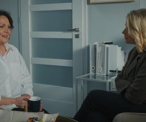 M jak miłość odc. 1854. Judyta Kosowska (Paulina Chruściel), Marysia (Małgorzata Pieńkowska)