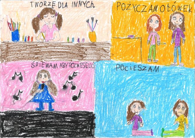 Każdy z uczestników konkursów zorganizowanych w ramach kampanii profilaktycznej - został nagrodzony