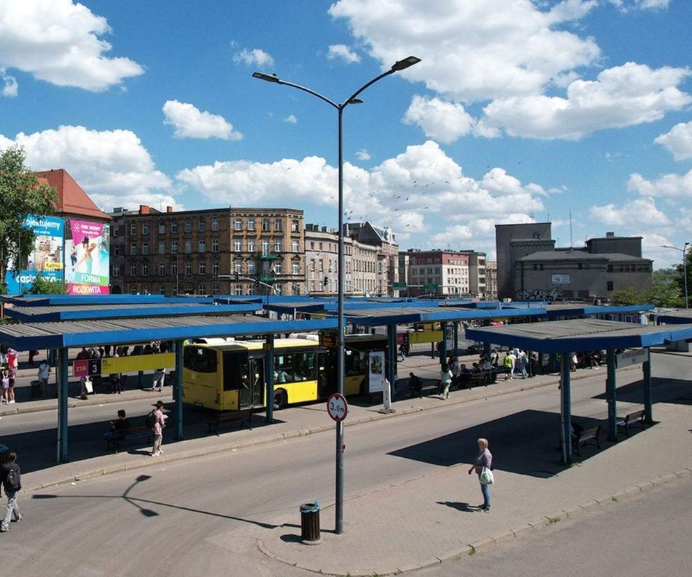 Bytomski dworzec autobusowy